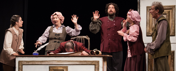 <h2>Jack și vrejul de fasole</h2><h3>Duminică, 15 martie</h3><h4>11:00</h4>